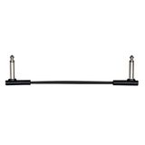 Пач кабел Cascha Advanced Line CCA-PC110, Плосък, Черен, 10cm 1