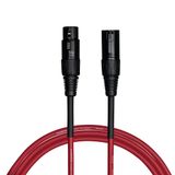 Кабел Cascha Standard Line CCS-M1RD2, Червен, XLR/XLR, 2m 1