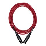 Кабел Cascha Standard Line CCS-M1RD2, Червен, XLR/XLR, 2m 5