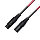 Кабел Cascha Standard Line CCS-M1RD2, Червен, XLR/XLR, 2m 6