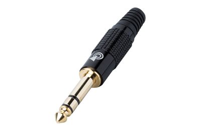 Конектор Bespeco SS60BK, 6.3mm, Стерео - SoundGround музикален магазин