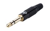 Конектор Bespeco SS60BK, 6.3mm, Стерео 2