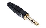 Конектор Bespeco SS60BK, 6.3mm, Стерео 3