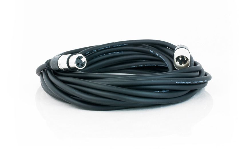 s.Cab MC623-10, XLR-F/XLR-M, 10m