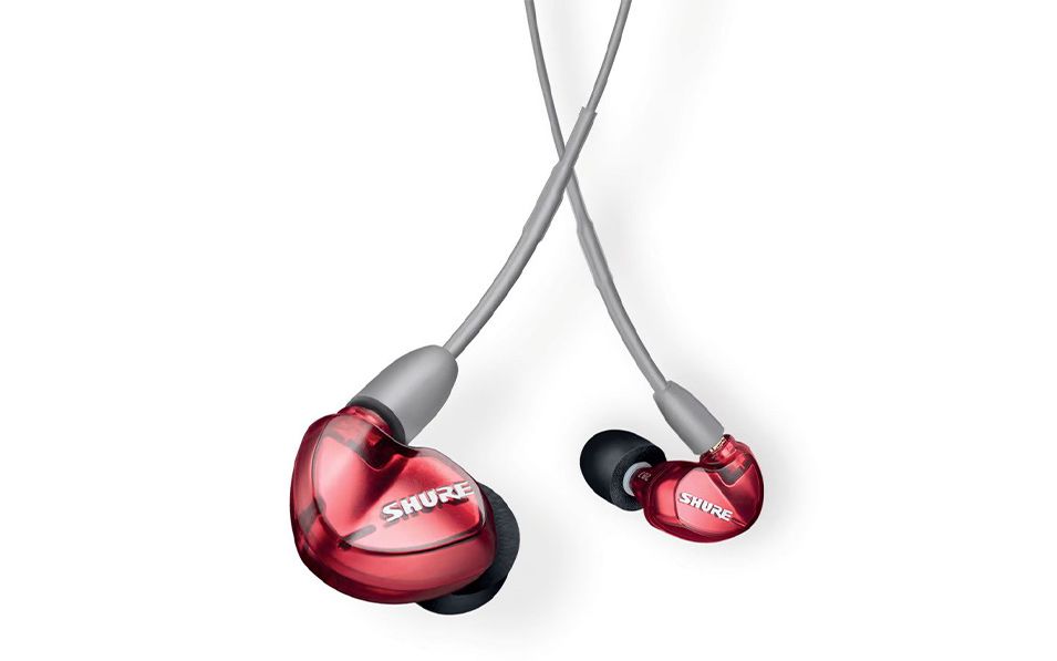 Shure se535ltd-red