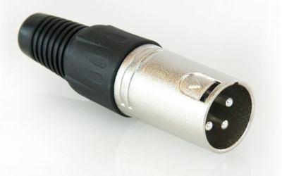 Конектор Master Audio XLR-M, Мъжки XLR - SoundGround музикален магазин