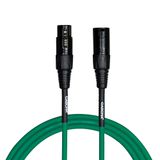 Кабел Cascha Standard Line CCS-M1GR2, Зелен, XLR/XLR, 2m 1