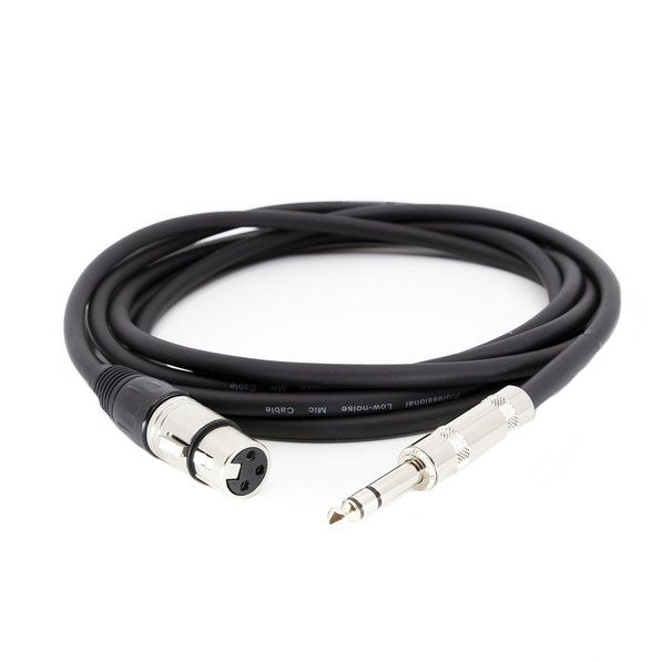 s.Cab MC629-3, XLR-F/6.3mm, 3m