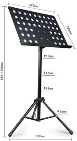 Пулт за ноти Soundmart PF-A15 8