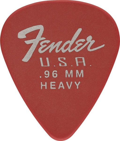 Fender Dura-Tone® Delrin Picks, 351 Shape, 12 Pack