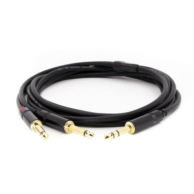 s.Cab PAC481-3, 2x6.3mm/6.3mm, 3m - SoundGround музикален магазин