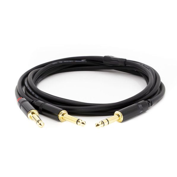 s.Cab PAC481-3, 2x6.3mm/6.3mm, 3m