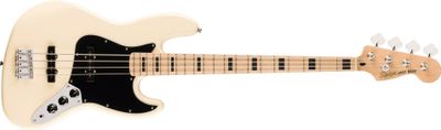 Squier Affinity Active Jazz Bass WH - SoundGround музикален магазин