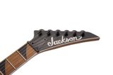 Jackson Dinky® Arch Top JS24 DKAM, Black Satin 2