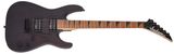 Jackson Dinky® Arch Top JS24 DKAM, Black Satin 4