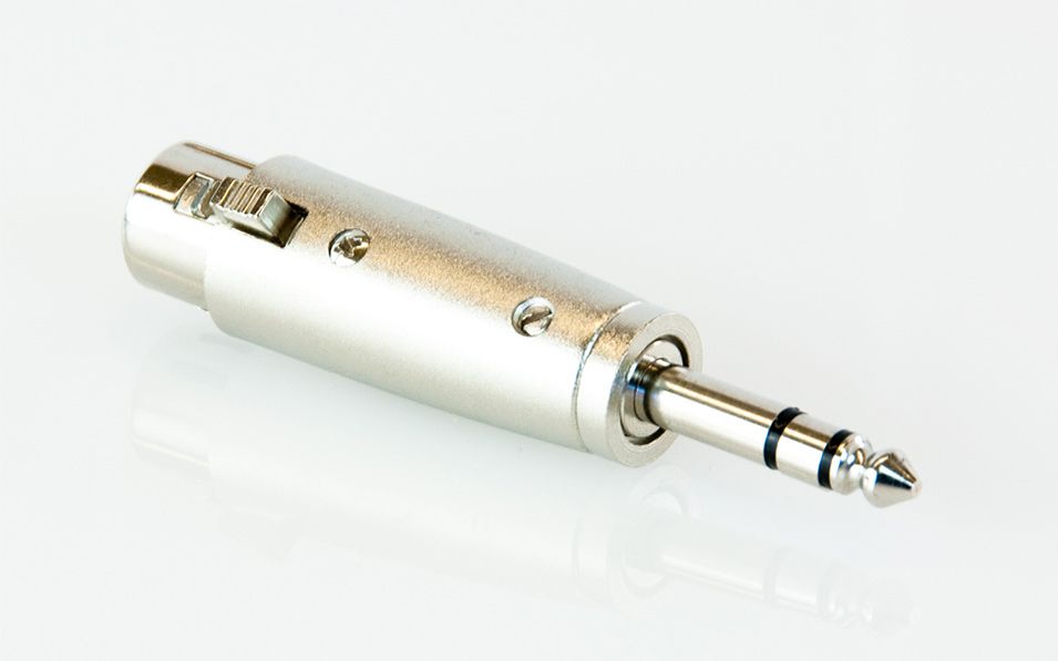 Адаптер Master Audio HY4837, XLR/6.3mm