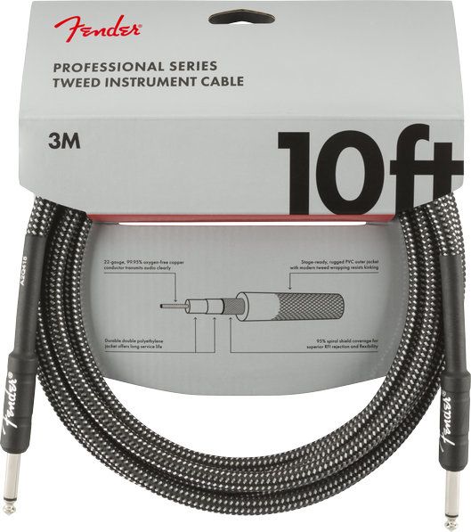 Fender PRO Gray Tweed, 6.3mm/6.3mm, 3m