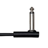 Пач кабел Cascha Advanced Line CCA-PC130, Плосък, Черен, 30cm 2