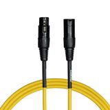 Кабел Cascha Standard Line CCS-M1YL2, Жълт, XLR/XLR, 2m 1
