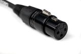 Кабел Cascha Standard Line CCS-M1YL2, Жълт, XLR/XLR, 2m 3