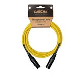 Кабел Cascha Standard Line CCS-M1YL2, Жълт, XLR/XLR, 2m 4