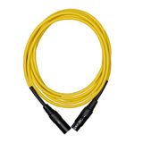 Кабел Cascha Standard Line CCS-M1YL2, Жълт, XLR/XLR, 2m 5