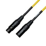 Кабел Cascha Standard Line CCS-M1YL2, Жълт, XLR/XLR, 2m 6