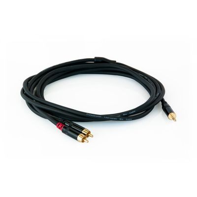 s.Cab PAC351-5, 2xRCA/3.5mm, 5m - SoundGround музикален магазин