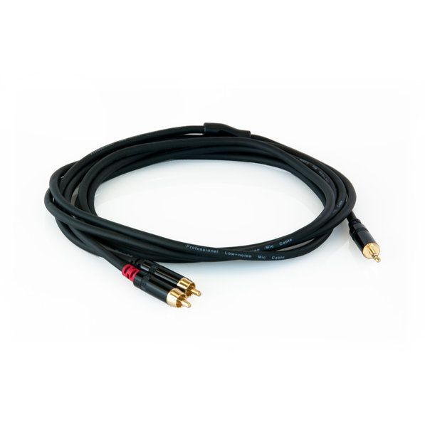 s.Cab PAC351-5, 2xRCA/3.5mm, 5m