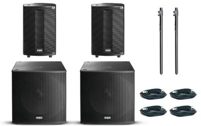 FBT ProMaxx114a/Subline118SA Bundle - SoundGround музикален магазин