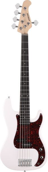 Arrow Session Bass 5 Bleached Bone White R/W - SoundGround музикален магазин