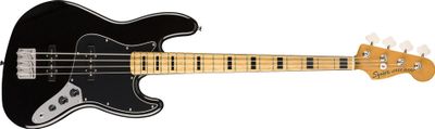 Squier Classic Vibe '70s Jazz Bass BK - SoundGround музикален магазин