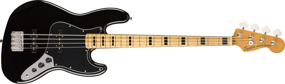 Squier Classic Vibe '70s Jazz Bass BK