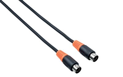 MIDI кабел Bespeco SLMM150, MIDI/MIDI, 1.5m - SoundGround музикален магазин