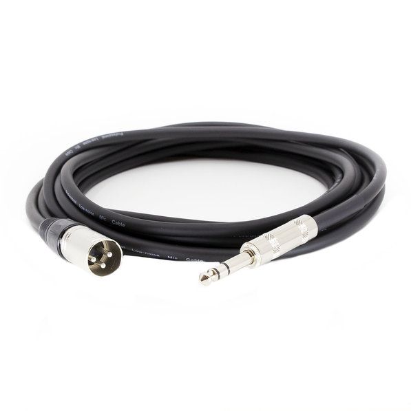s.Cab MC628-10, XLR-M/6.3mm, 10m
