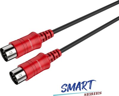 Roxtone SMDC100L3, MIDI/MIDI, 3m - SoundGround музикален магазин