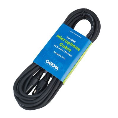 Кабел Cascha HH 2088, XLR/XLR, 6m - SoundGround музикален магазин