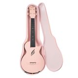 Концертно укулеле Cascha HH 2088, Карбон, Розово 5
