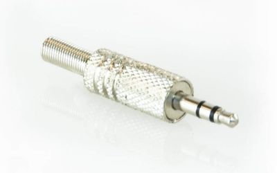 Конектор Master Audio HY1029, 3.5mm, Стерео - SoundGround музикален магазин