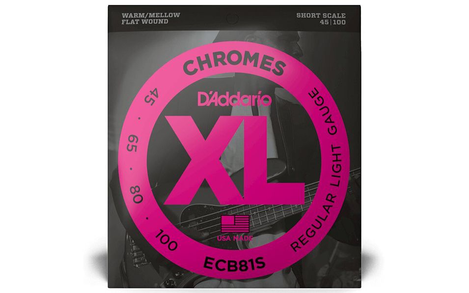 D'Addario ECB81S, Струни за бас китара 45-100