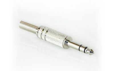 Конектор Master Audio HY044, 6.3mm, Стерео - SoundGround музикален магазин