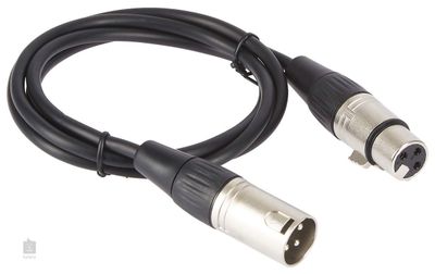 BOYA XLR-C1 - микрофонен кабел - 1 метър - SoundGround музикален магазин