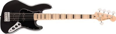 Squier Affinity Active Jazz Bass V BK - SoundGround музикален магазин