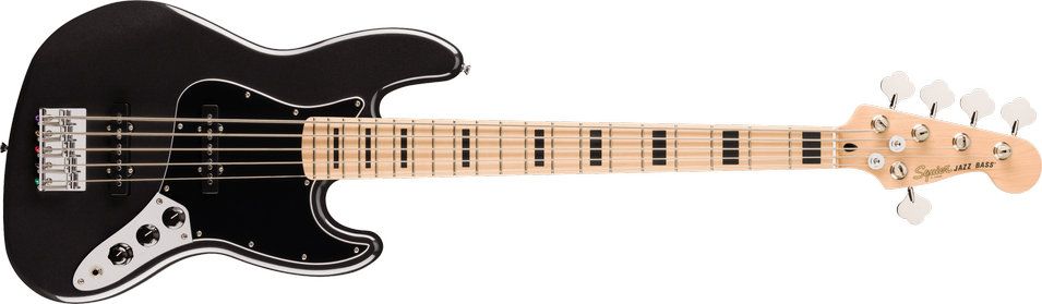 Squier Affinity Active Jazz Bass V BK