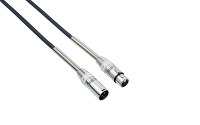 Кабел Bespeco IROMB1500PBK, XLR/XLR, 15m - SoundGround музикален магазин