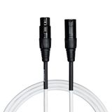 Кабел Cascha Standard Line CCS-M1WH2, Бял, XLR/XLR, 2m 1
