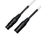 Кабел Cascha Standard Line CCS-M1WH2, Бял, XLR/XLR, 2m 6