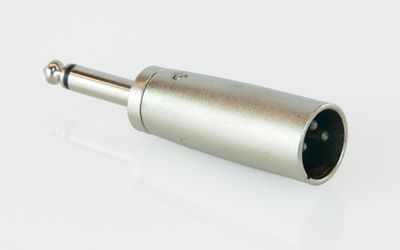 Адаптер Master Audio HY4844, 6.3mm/XLR - SoundGround музикален магазин