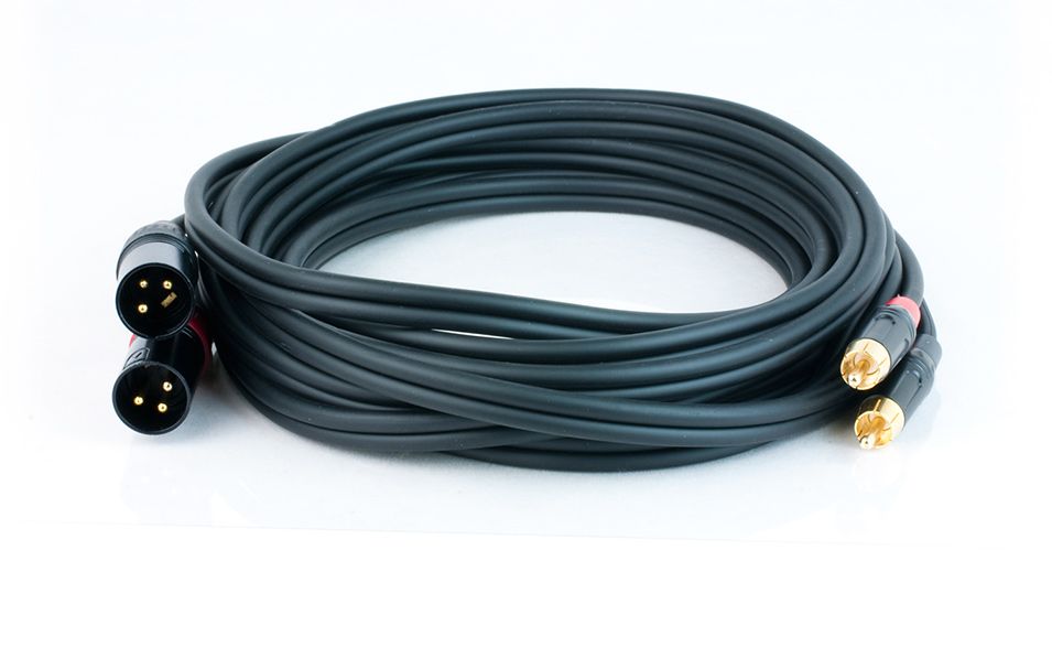 s.Cab PAC930-5, 2xXLR/2xRCA, 5m