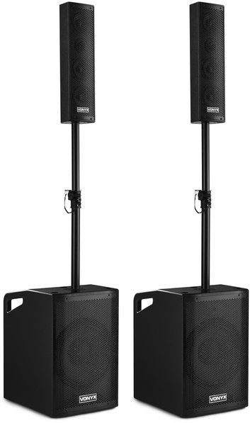 Vonyx VX1050BT, Активна система за озвучаване, Kit 2.2, 1150W - SoundGround музикален магазин